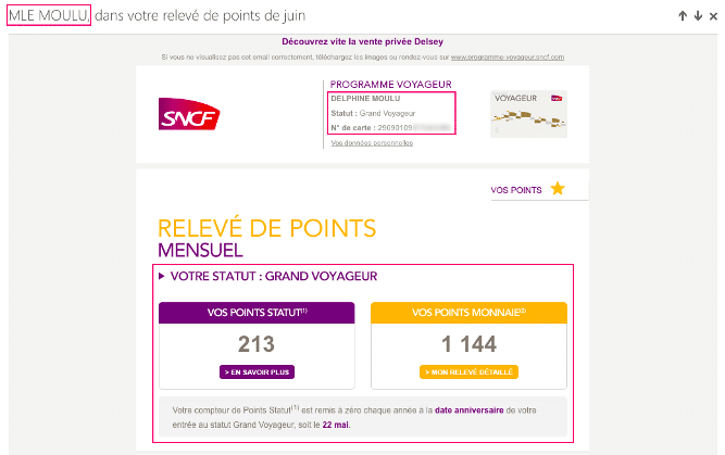 Blog Tribune SNCF