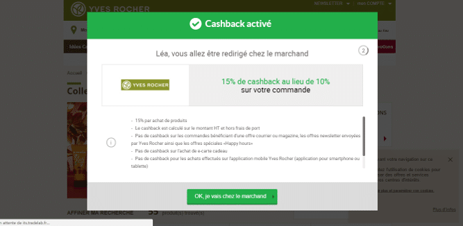 cashback_yvesrocher