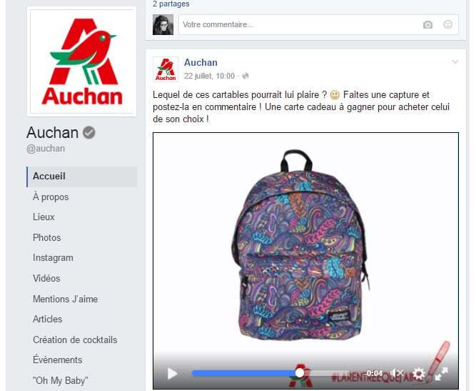 Facebook_auchan_rentree_video