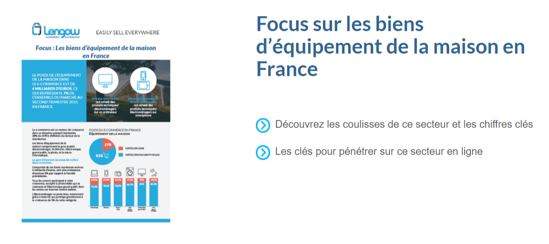 Fiche pratique Lengow Les biens d équipement de la maison