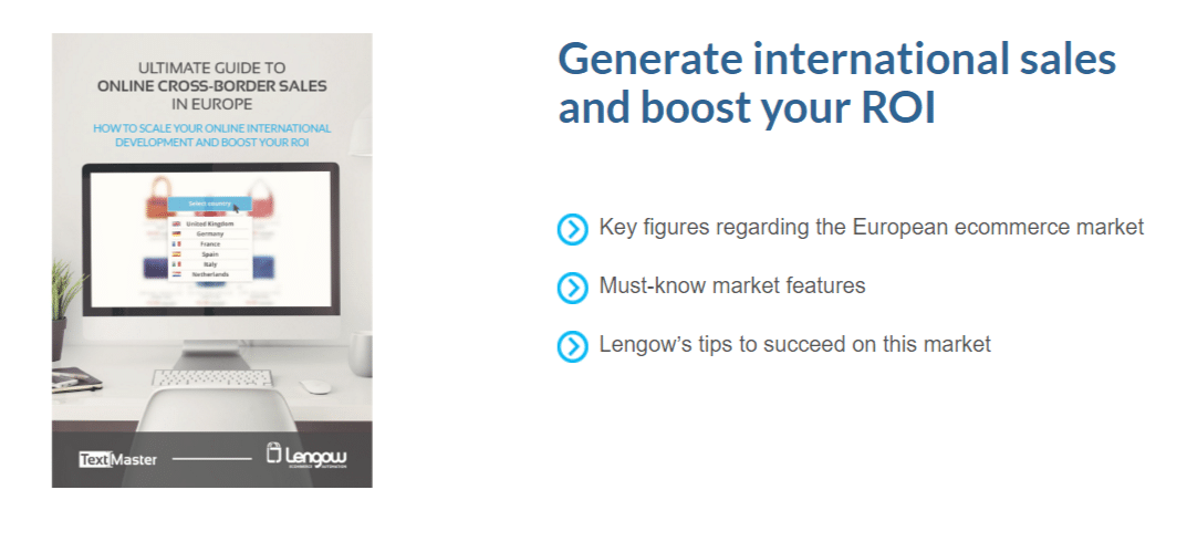 Lengow s Cross Border White Paper