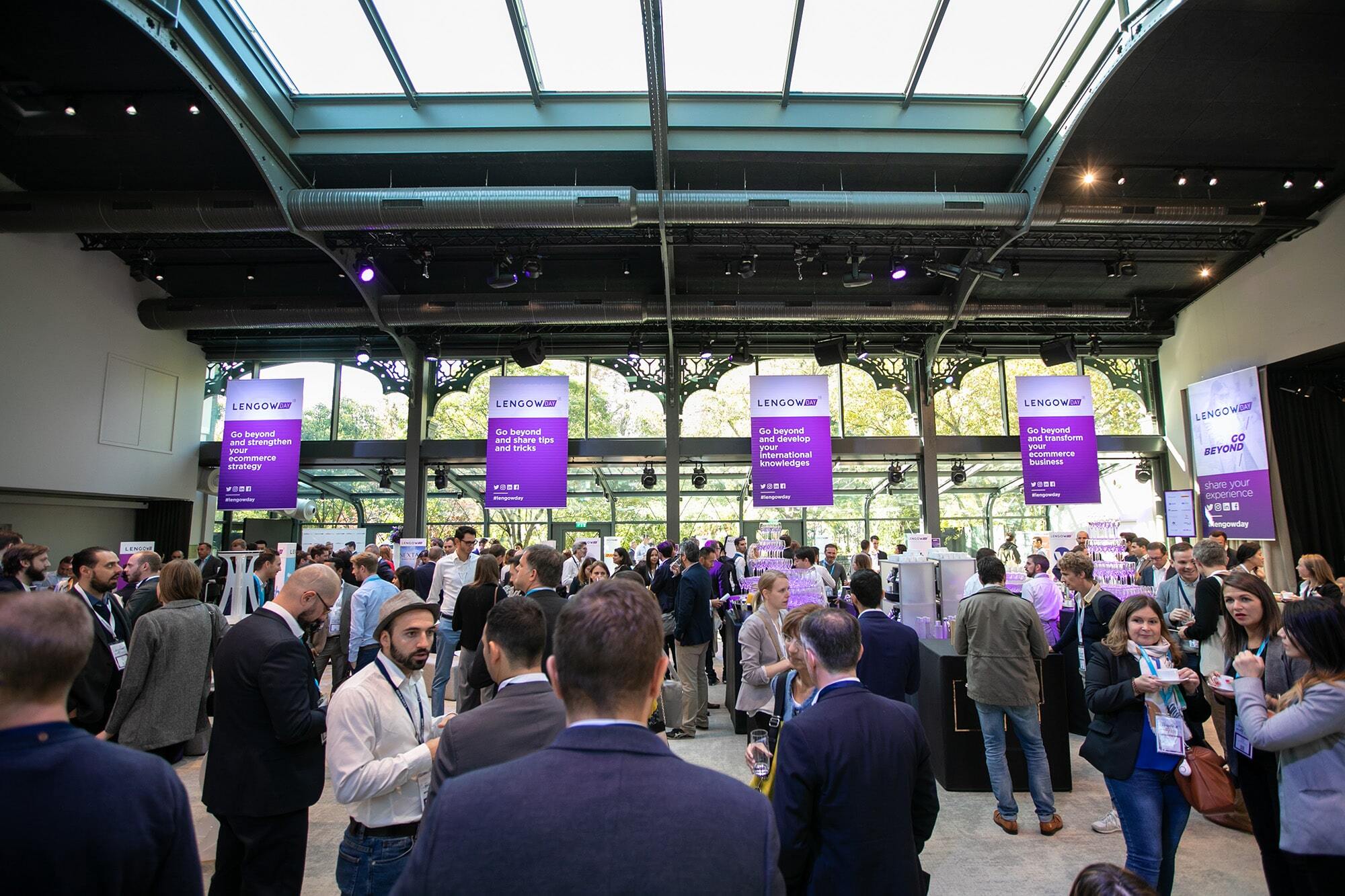 espace partenaire du Lengow Day 2018