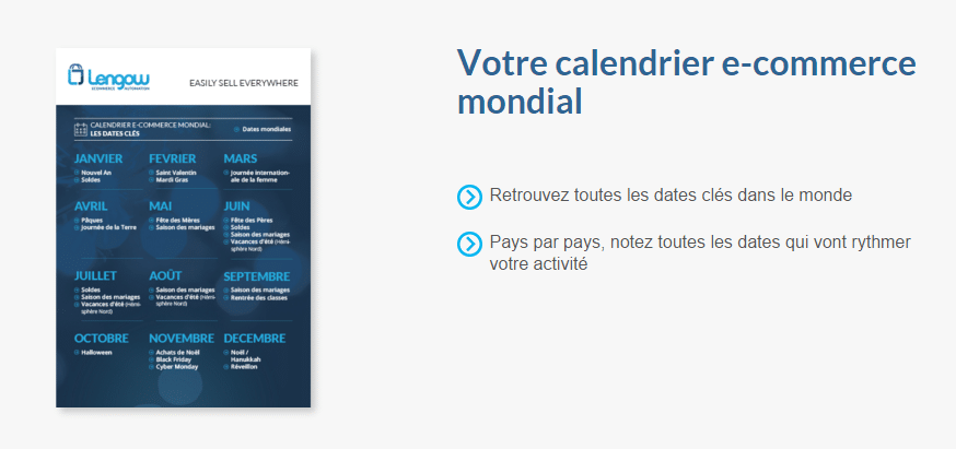 Les dates clés du e commerce en une fiche pratique