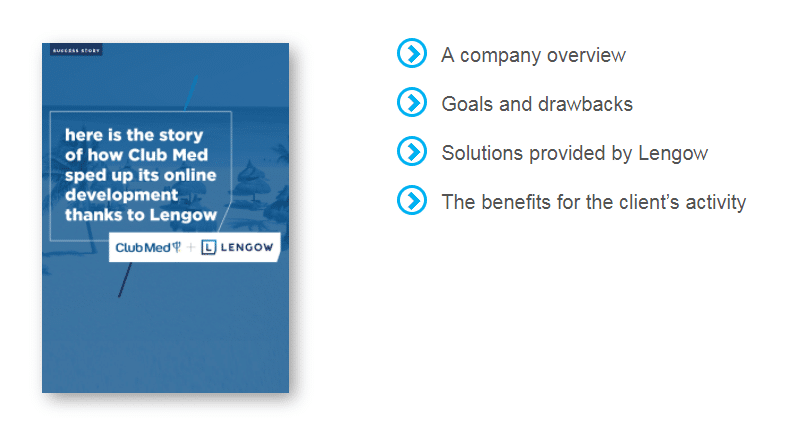 Club Med Success Story 