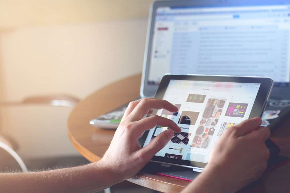 Tablet Black Friday Shopping