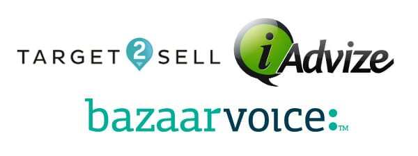target2sell_iadvize_bazaarvoice