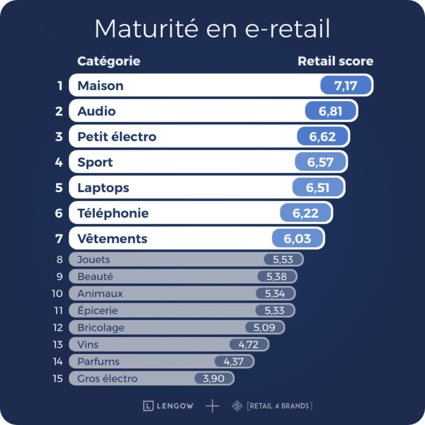 5 - Maturité e-retail