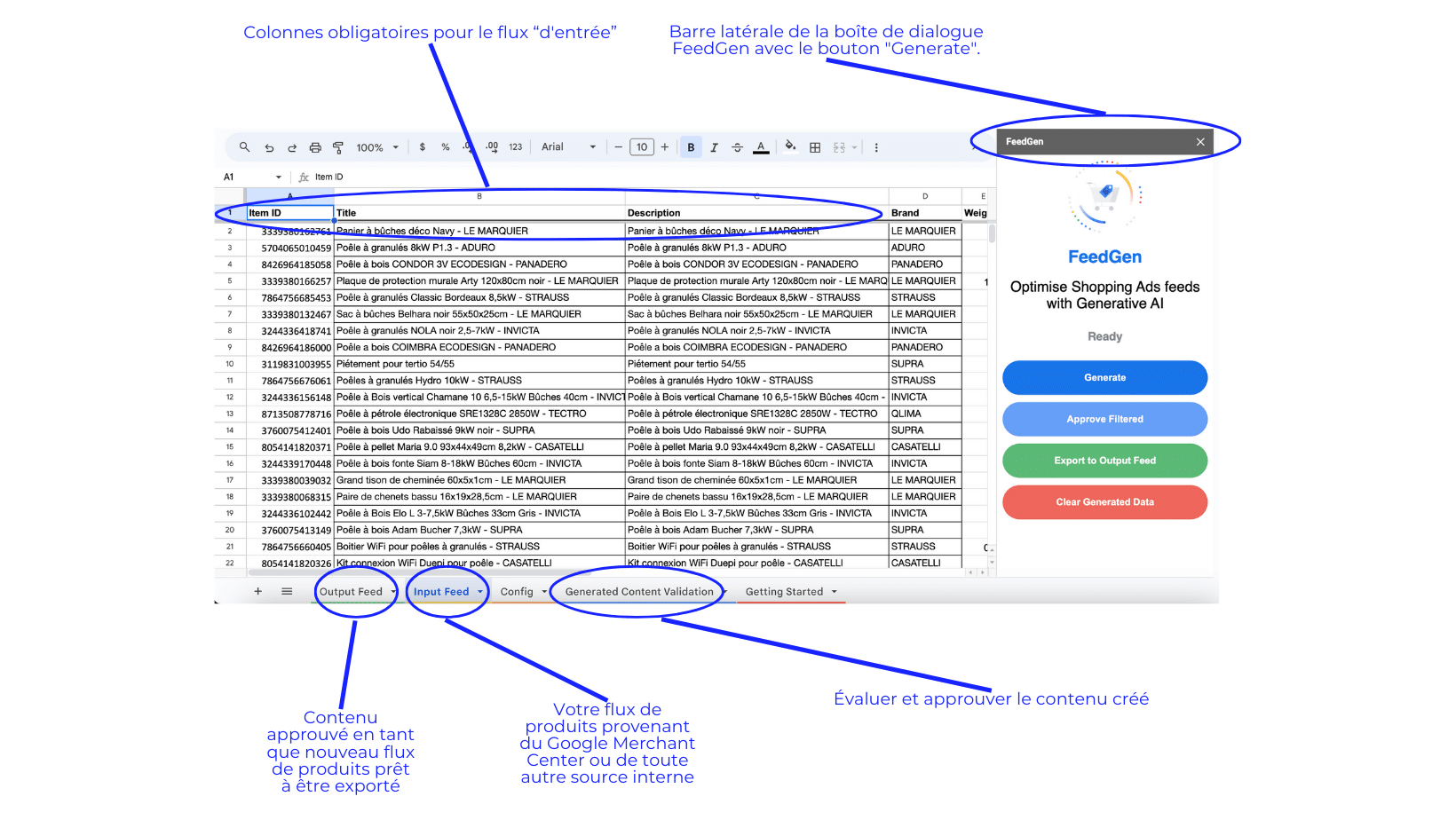 FeedGen_Comment l'utiliser pour optimiser son flux produits
