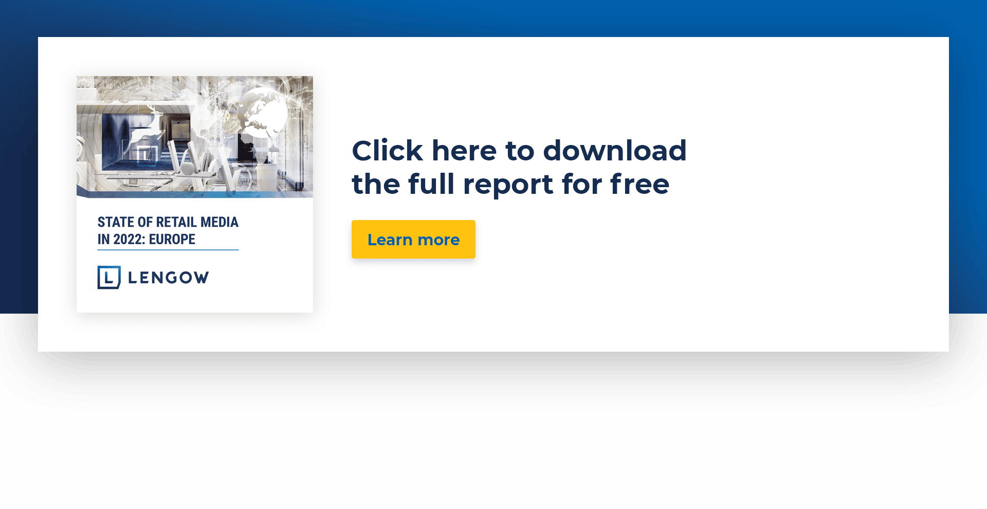 Retail Media Report