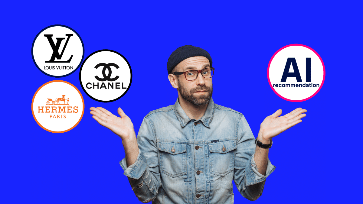 IA et luxe les clients ont pris une longueur d'avance sur les marques