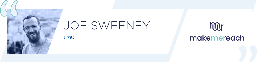 Joe Sweeney-makemereach