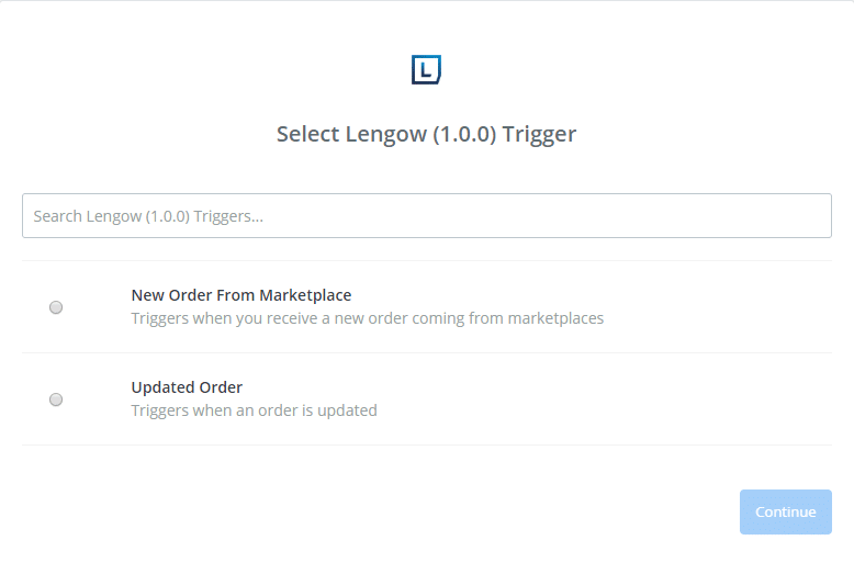 Lengow_Zapier