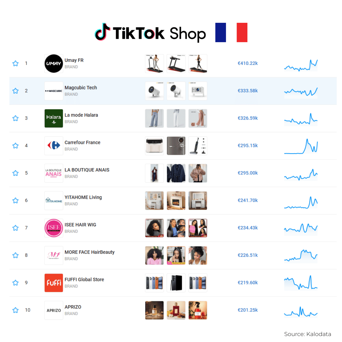 France TikTok Shop