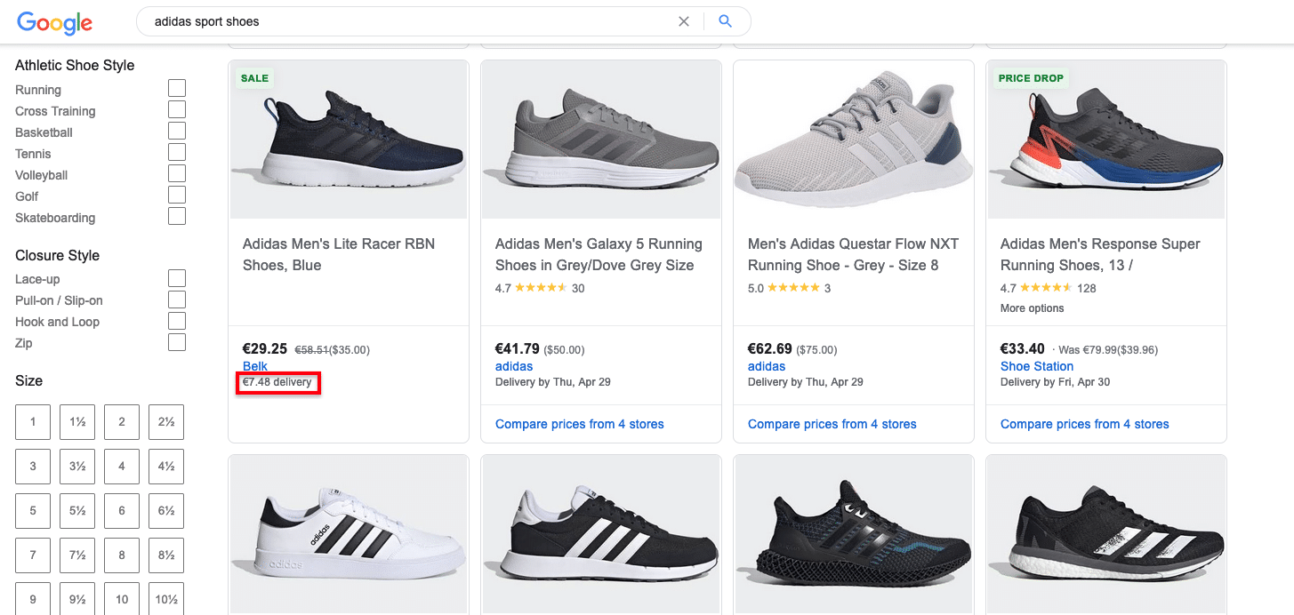 Picture_Google Shopping_Price