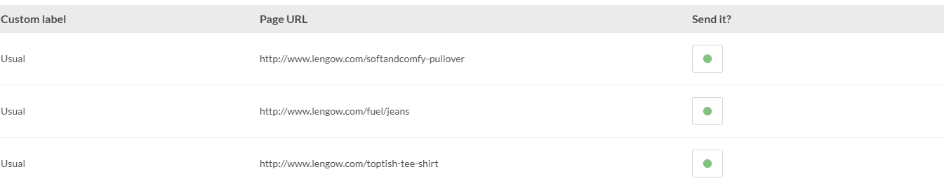 Preview of Feed Dynamic Search Ads - Lengow - my.lengow.io