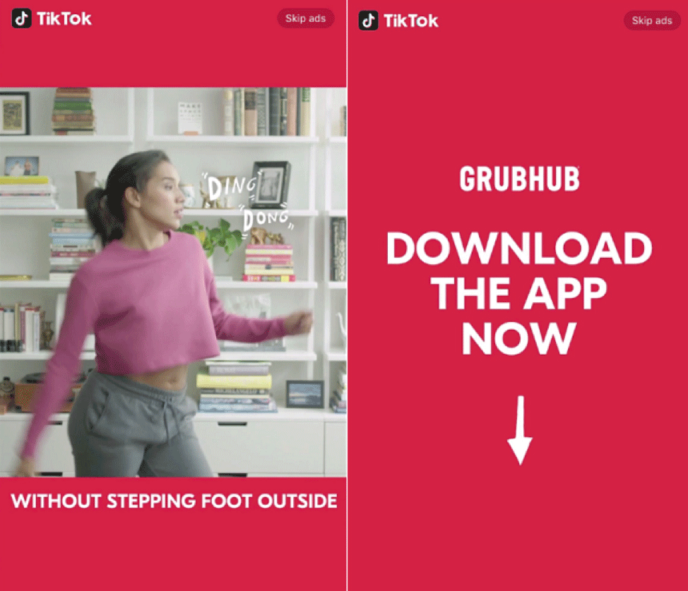 TikTok_GrubHub