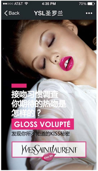 WeChat YSL