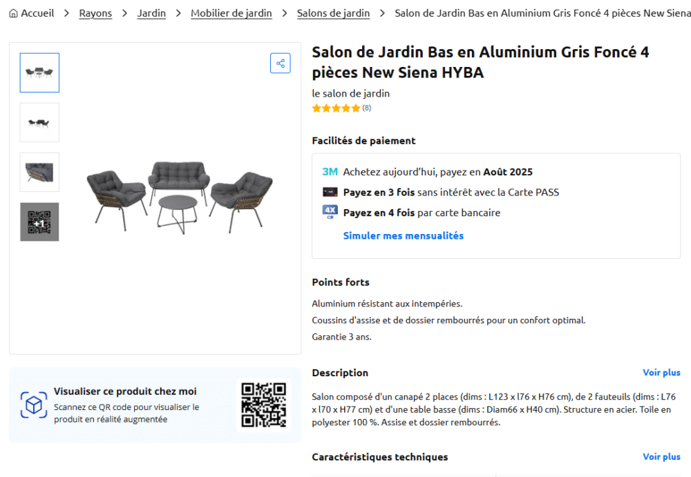 carrefour A+