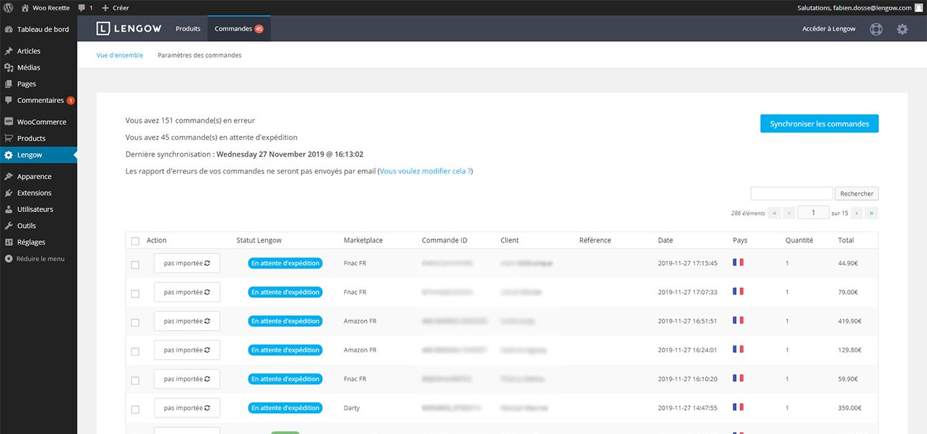 commandes_woocommerce_lengow