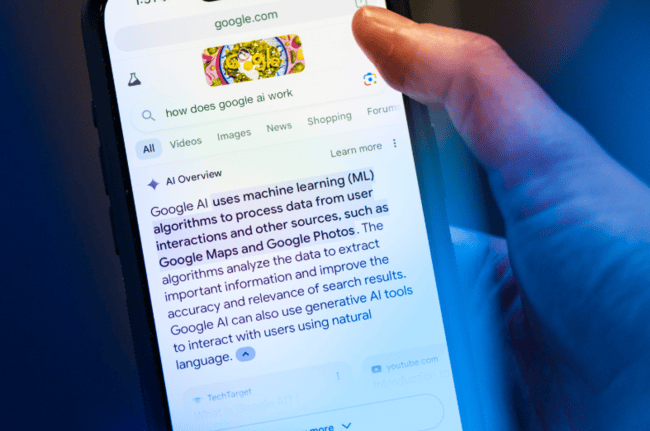 Google IA Overviews is threatening SEO