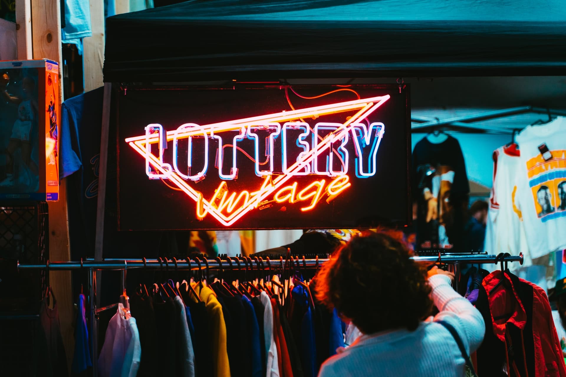 Thrift shop