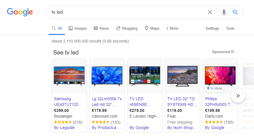 Google Shopping