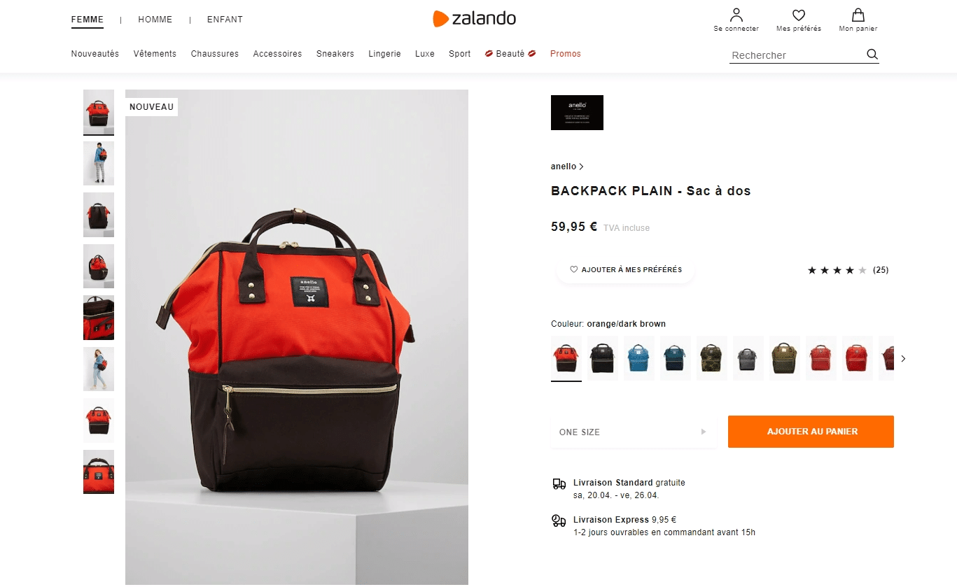zalando_fiche_produit_sac
