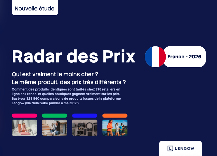 Price Radar France : qui est vraiment le moins cher ?