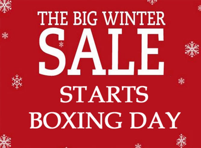 winter sales