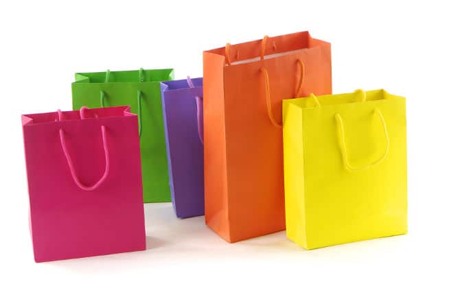 shopping bags