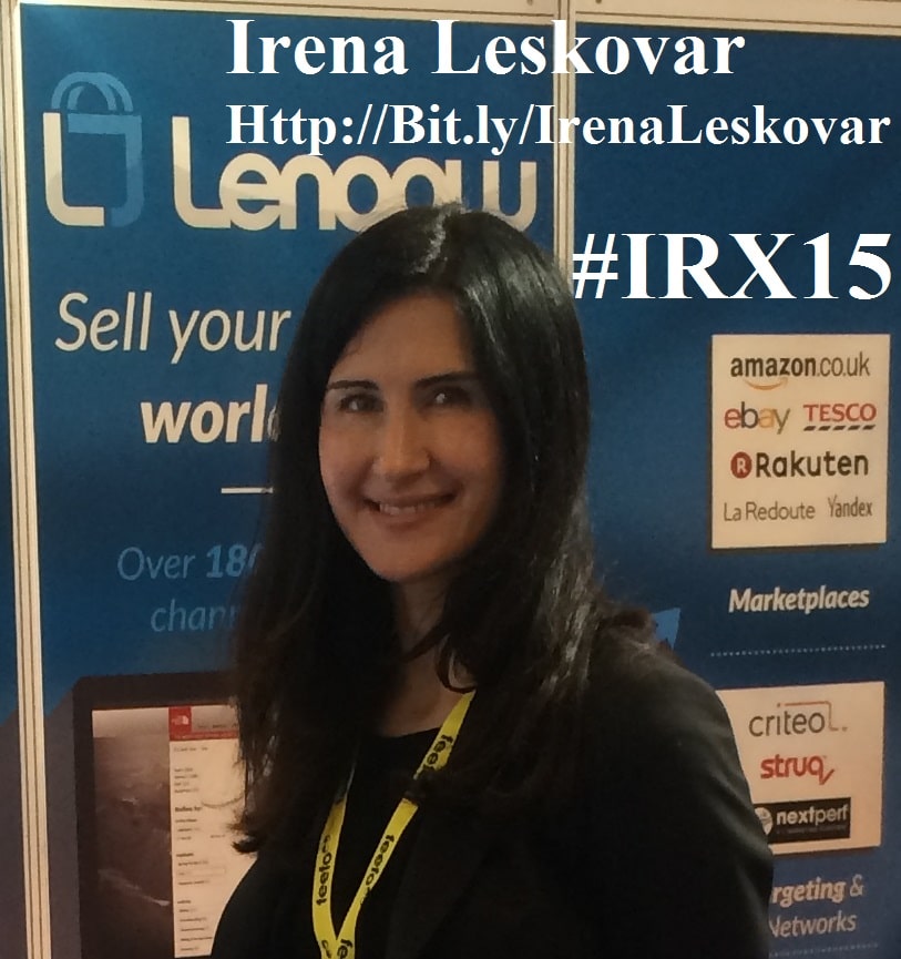 Irena Leskovar at IRX new