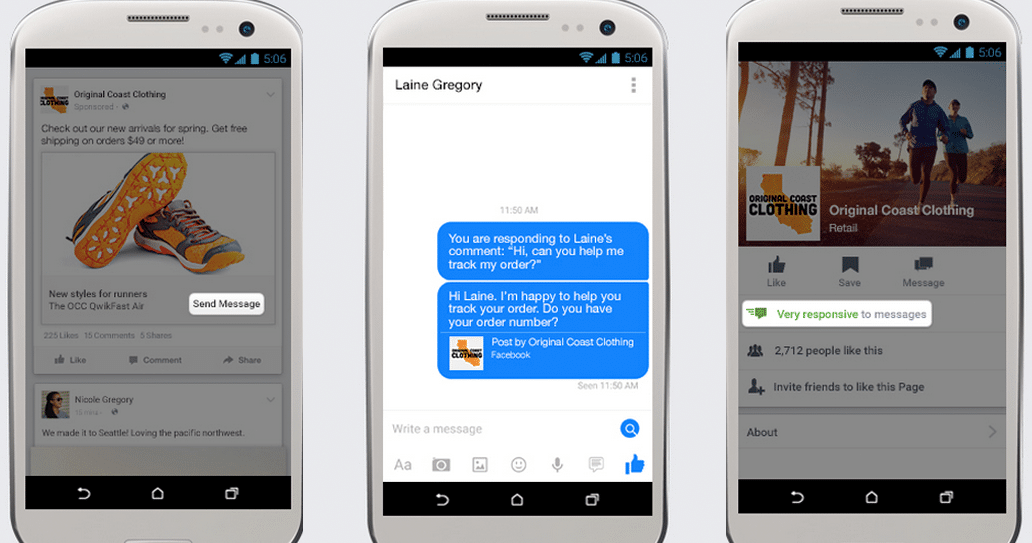 FB Business Messenger