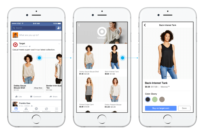 Facebook: The Social Shopping Race Continues