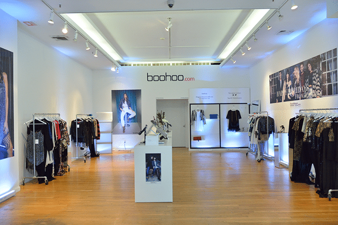 L’e-commerçant Boohoo ouvrira une boutique éphémère en plein coeur de Paris du 7 au 16 avril 2016