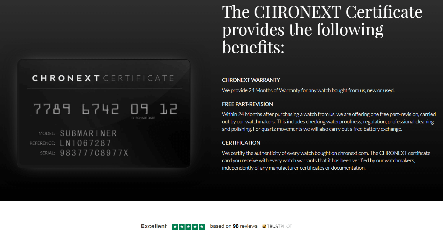 chronext-cert