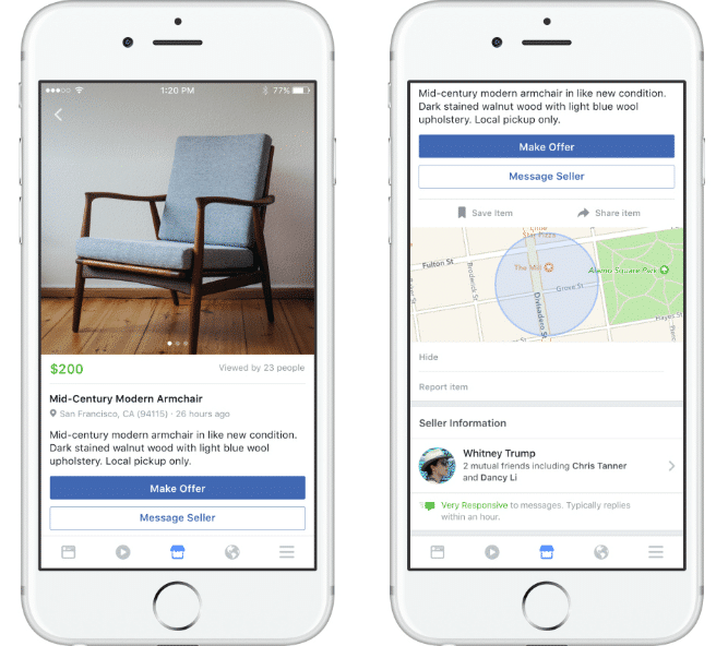 friendly for facebook marketplace