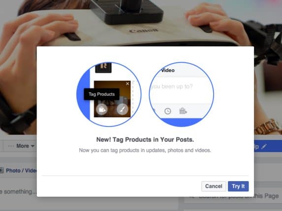 Facebook Launches Marketplace And ged Products