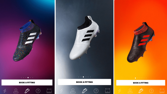 glitch adidas app