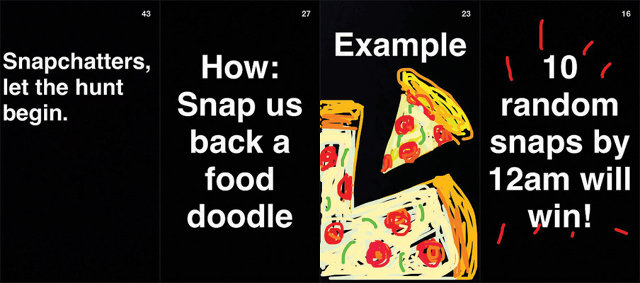 grubhub-snapchat