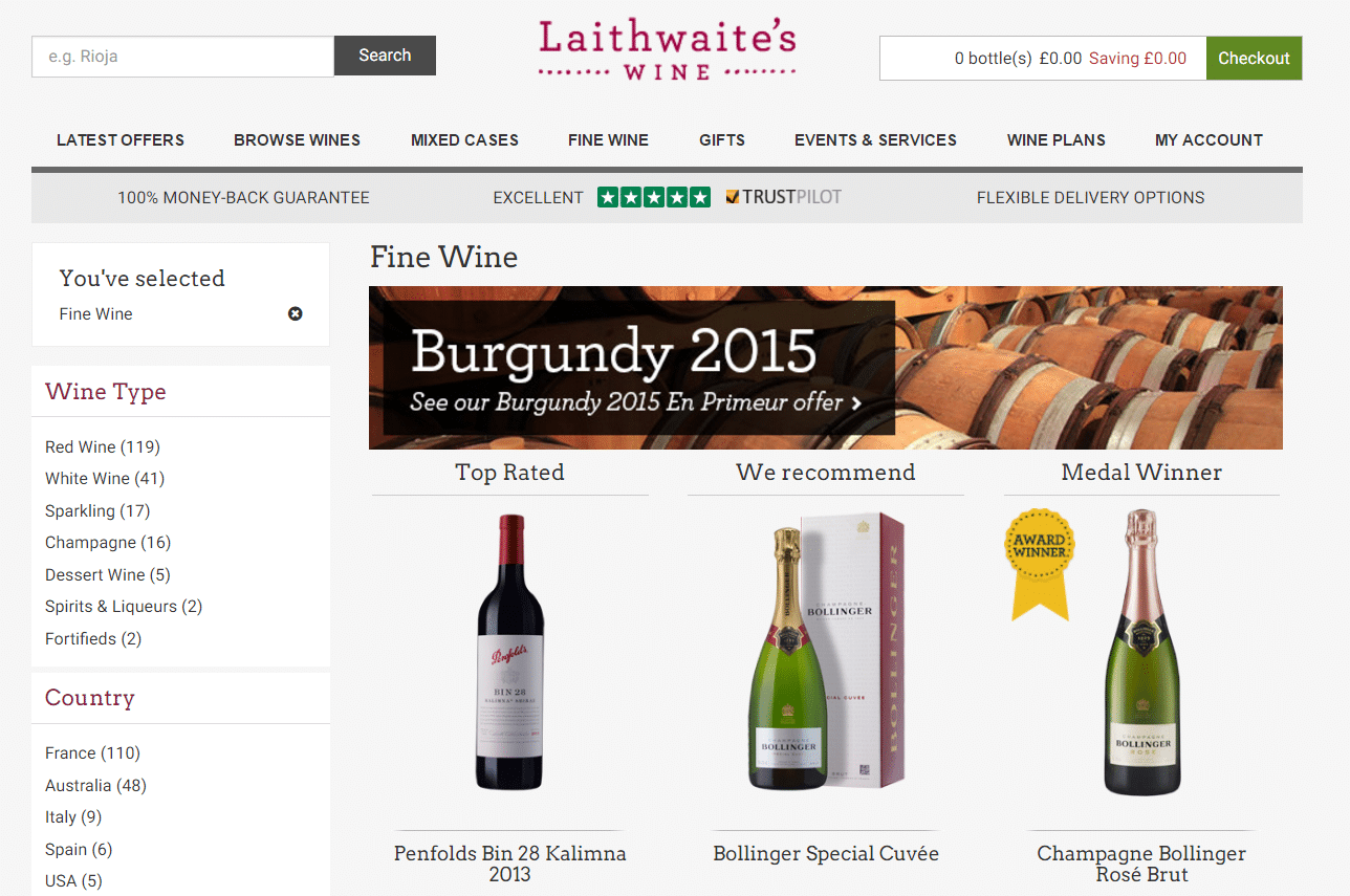 laithwaites wine