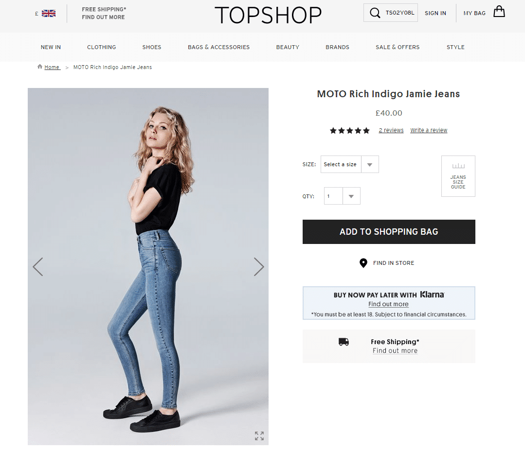 topshop