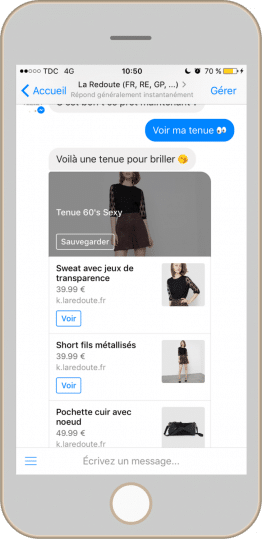 example chatbot