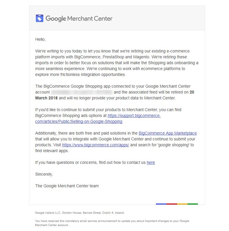 google-merchant-center-email