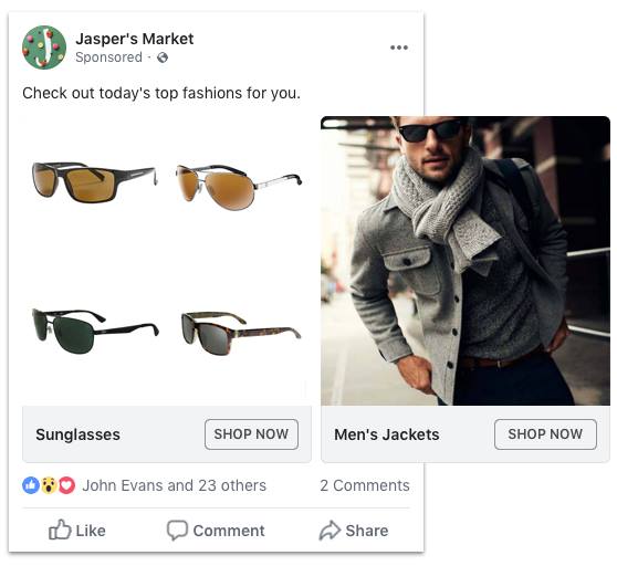 How To Boost Your Sales With New Facebook Ad Formats Lengow Blog