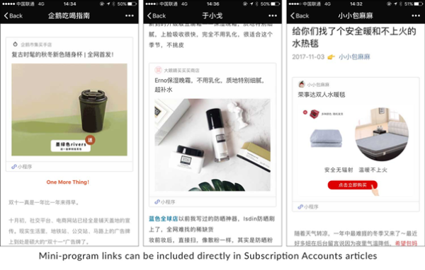 Mini Program WeChat 2