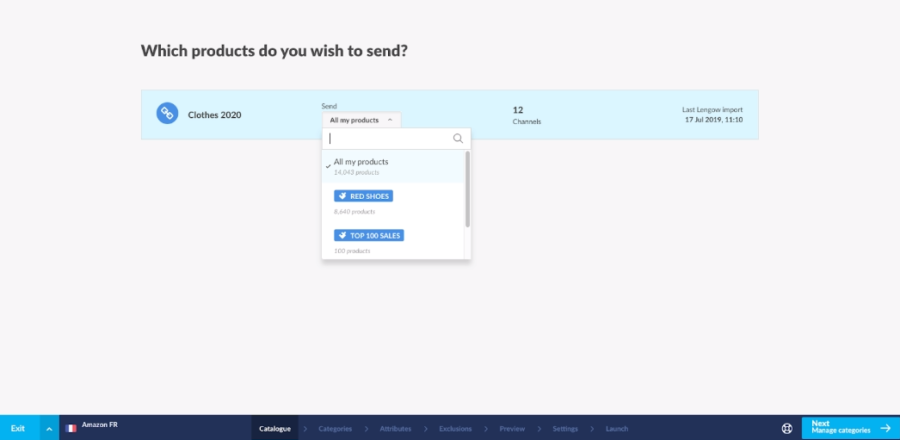 Lengow Feature Segment Your Product Catalogue At Source With Lengow Lengow Feature Segment Your Product Catalogue At Source With Lengow