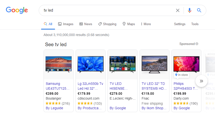 tv led - Google Search