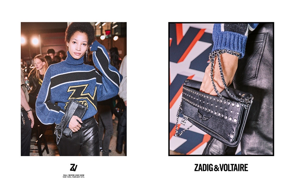 Zadig & Voltaire Accused of Plagiarizing Artist for Fashion Week