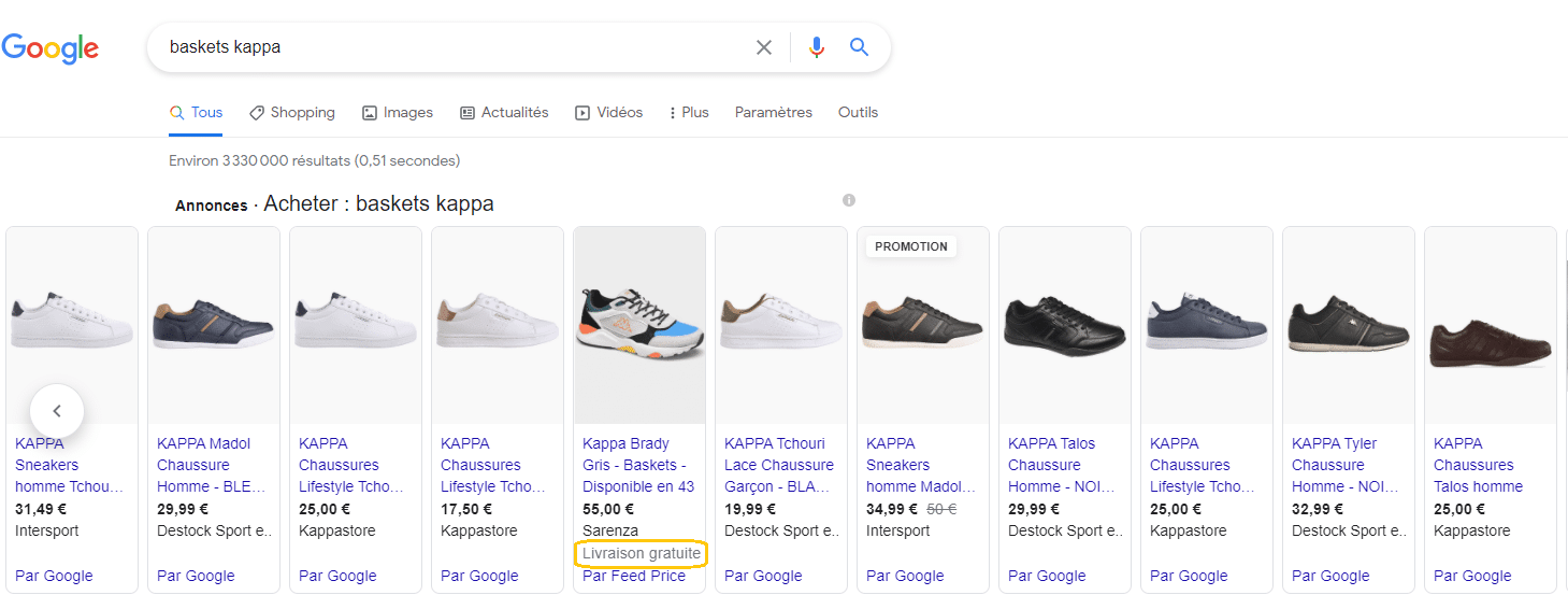 pricing google kappa