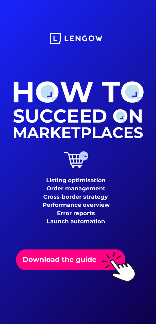 Succes on marketplaces